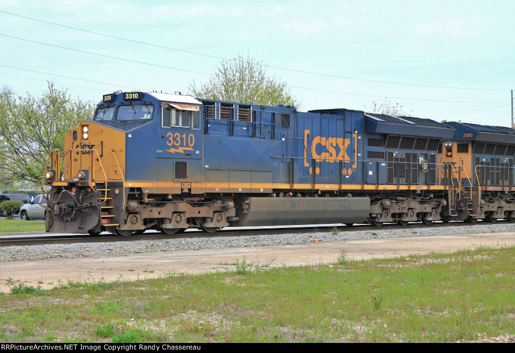 CSXT 3310 A757-05